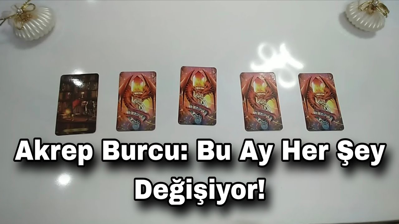 Akrep Burcu: Bu Ay Her Şey Değişiyor! #tarotfalı #tarot #aşkfalı #kahvefalı #akrepburcu 