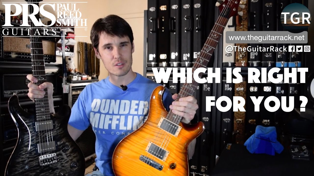 PRS Guitars - 22 vs 24 Frets (Differences, History, etc.)