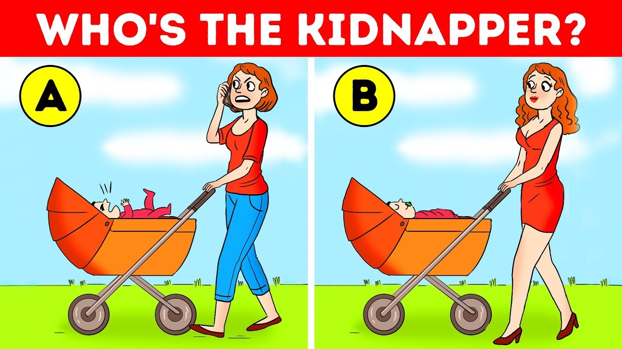 TRAIN YOUR BRAIN AND REACTION WITH THESE 11 BRAIN TEASERS