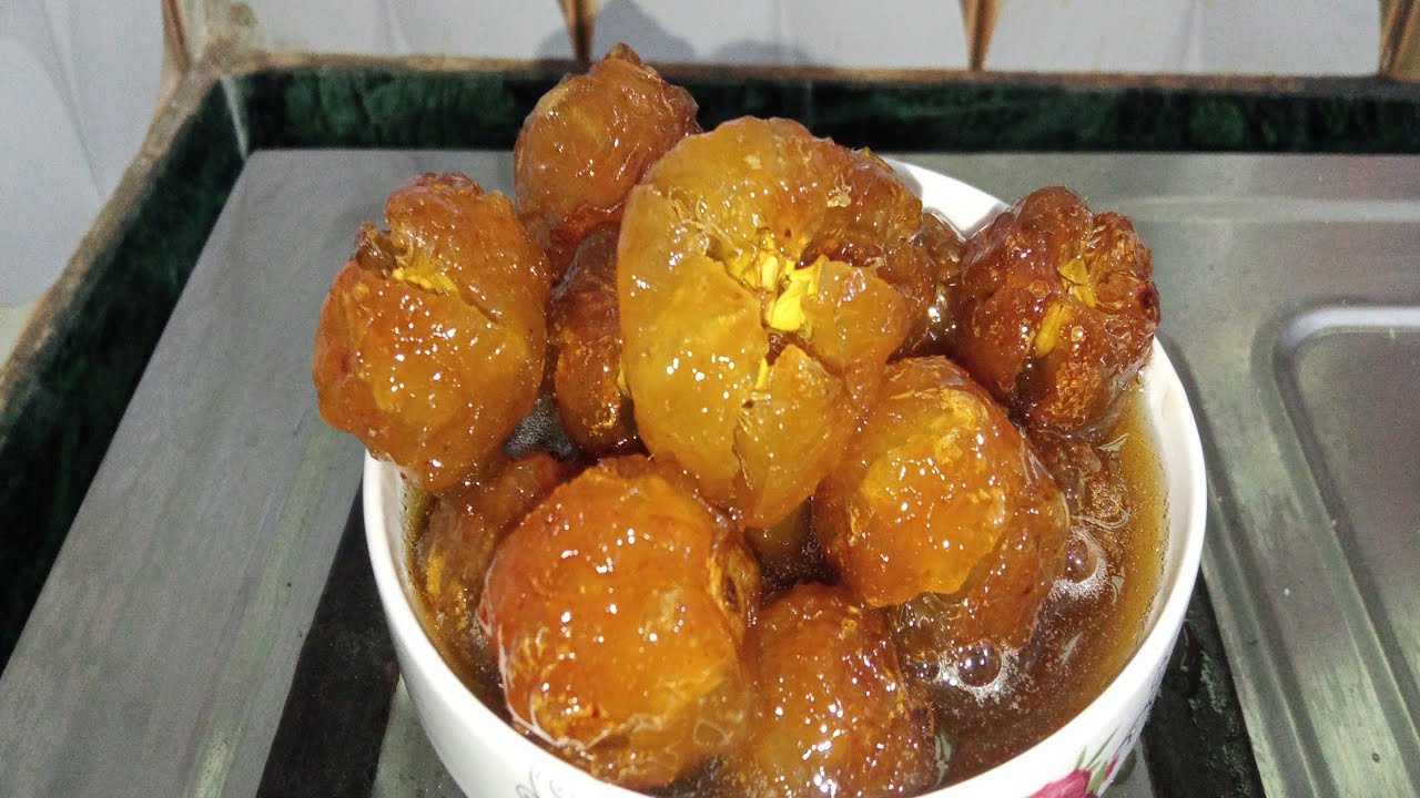 চিনি বা গুড় ছাড়াই বানিয়ে নিন, স্বাস্থ্যকর আমলকির মোরব্বা।। Amloki murabba ।। 