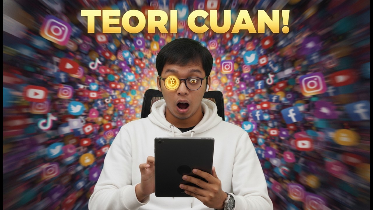 SOCIAL MEDIA MARKETING (SMM) : TEORI CUAN di SOCIAL MEDIA!
