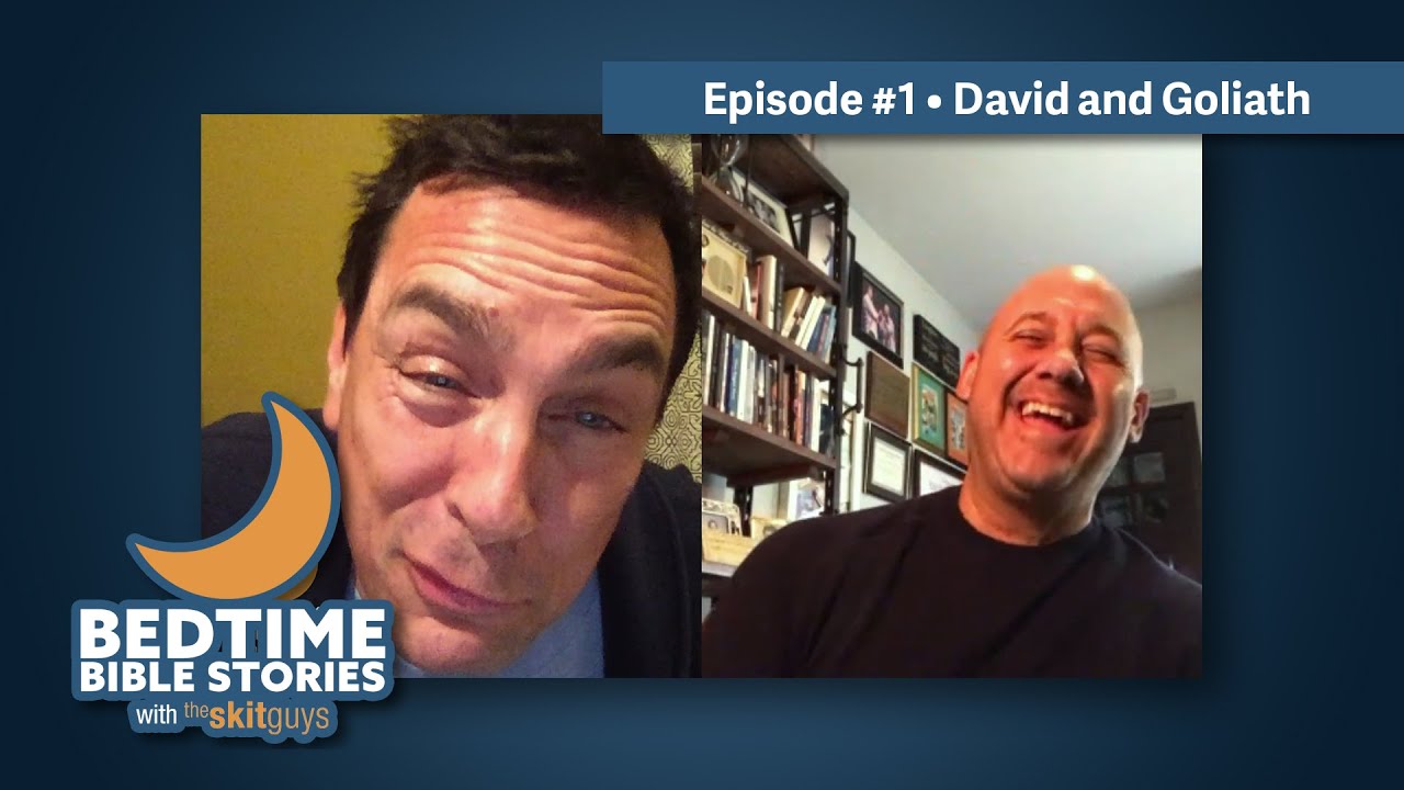 Bedtime Bible Stories with The Skit Guys - David & Goliath: Courage