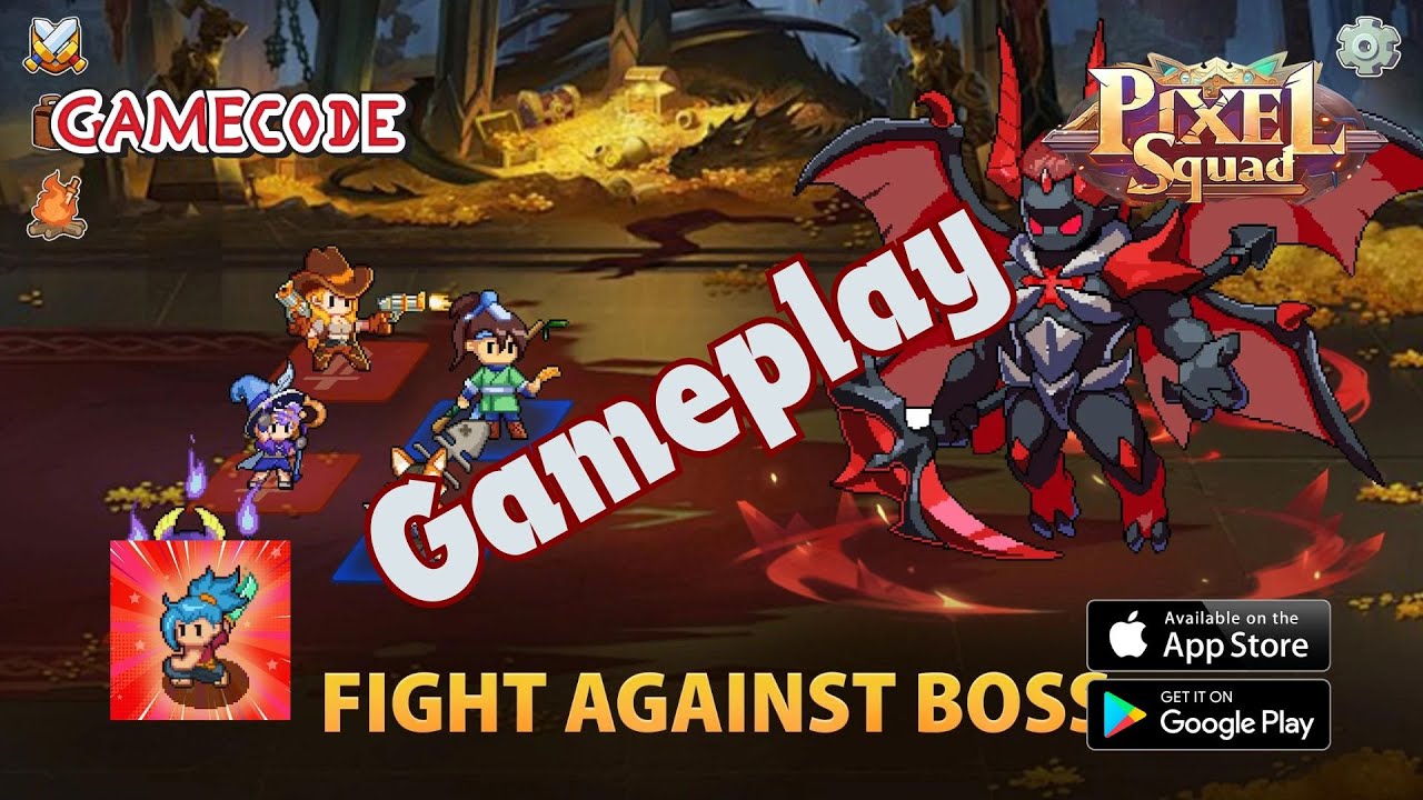 Pixel Squad Gameplay