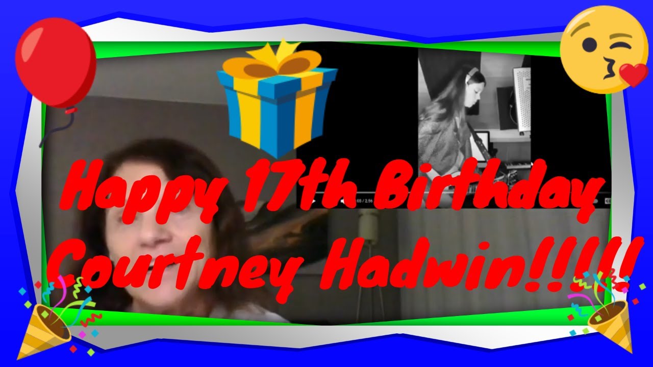 Courtney Hadwin!  Bushy's Mama REACTS! Uh Huh