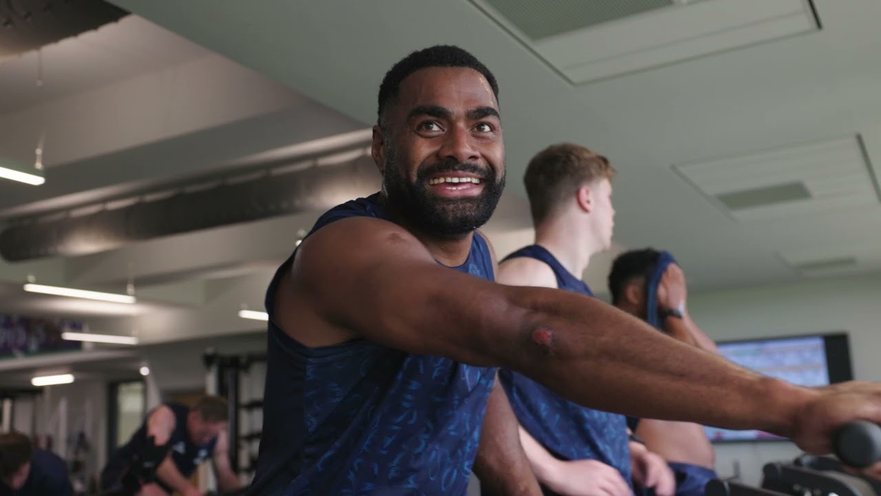 BRUTAL PRE-SEASON RUGBY CONDITIONING SESSION! 😤 Bears Roar 008