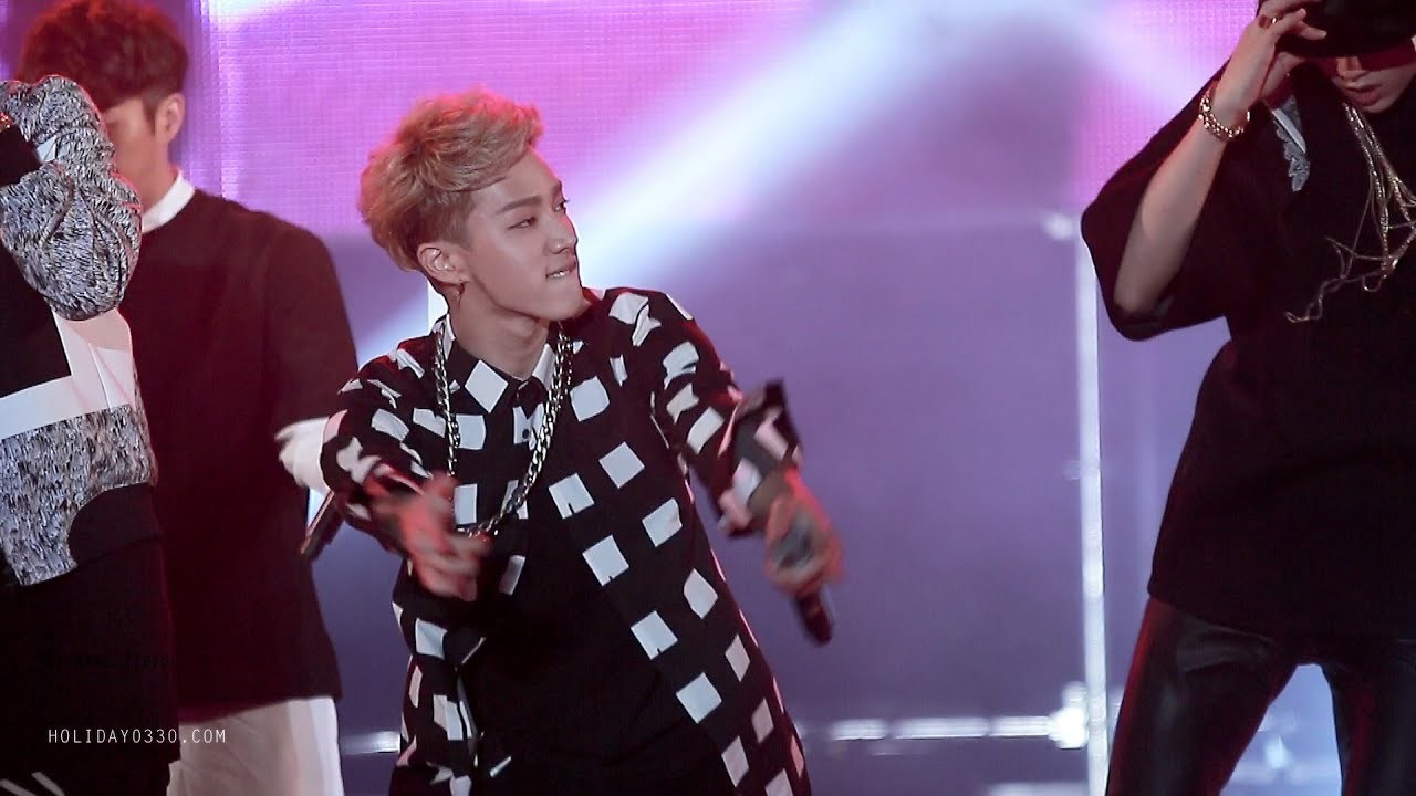 141018 자라섬 해피캠핑 페스티벌 Good Luck 기광 ver