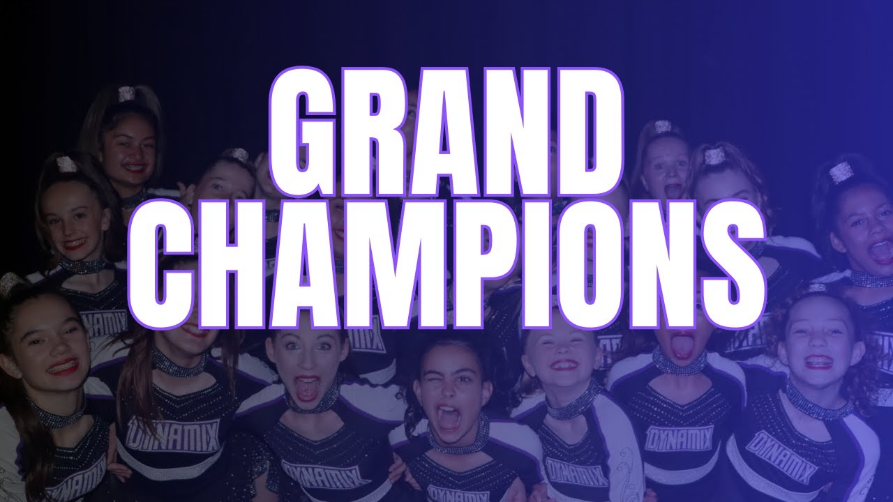 Cheer Dynamix Bombshells AASCF Nationals 2023