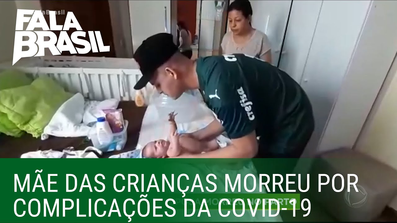 Pai cria gêmeos após esposa morrer no parto