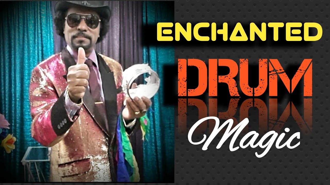 Enchanted Drum Magic Trick | by Dr.Gugampoo, Kuwait.