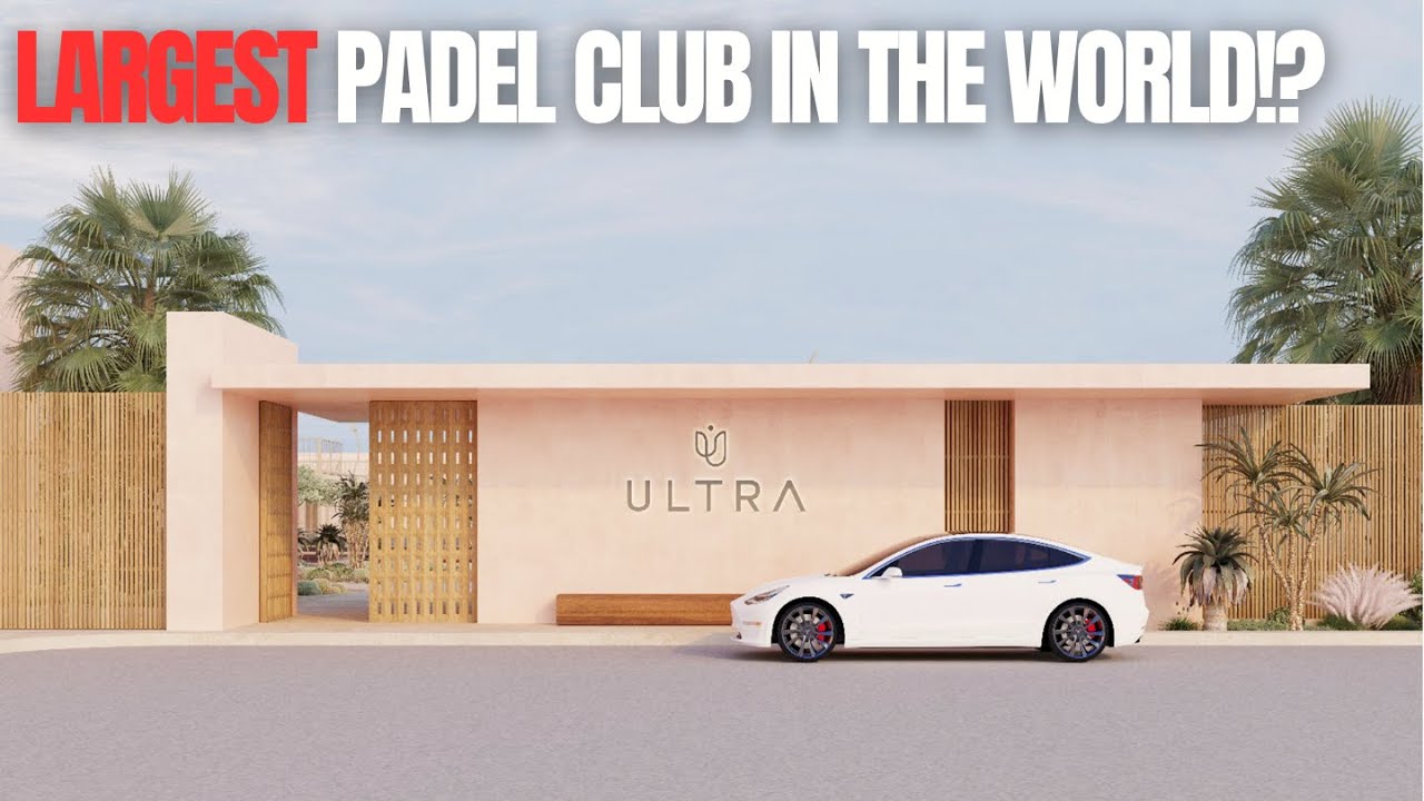 Padel Goes Ultra: Miami to Host the Largest Padel Club in the World!