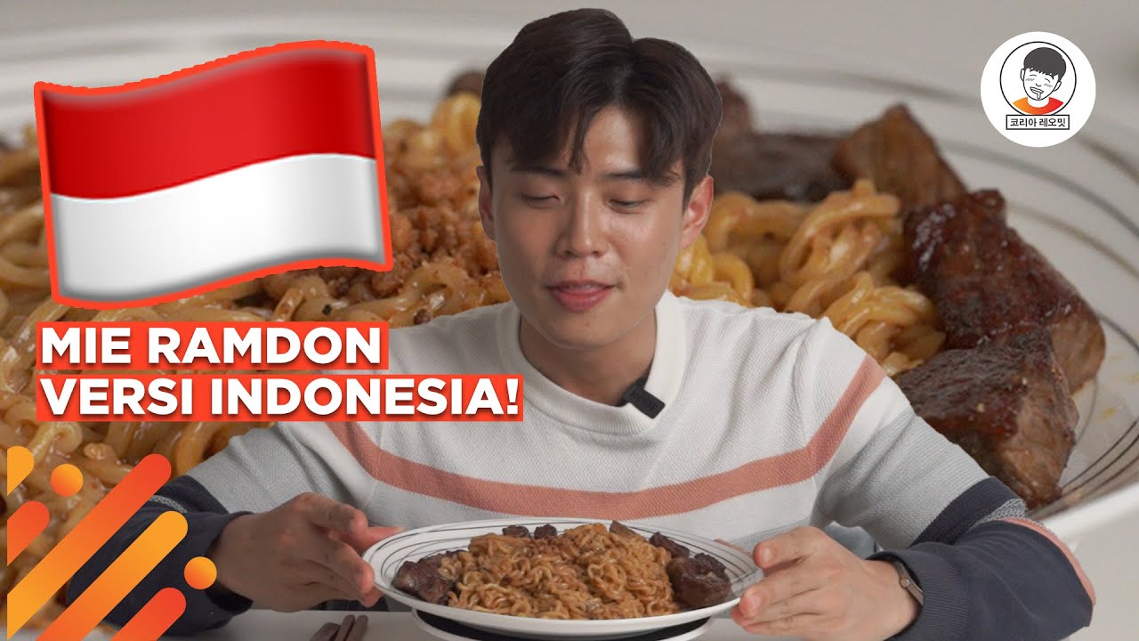 MIE RAMDON VERSI INDONESIA🇮🇩!!