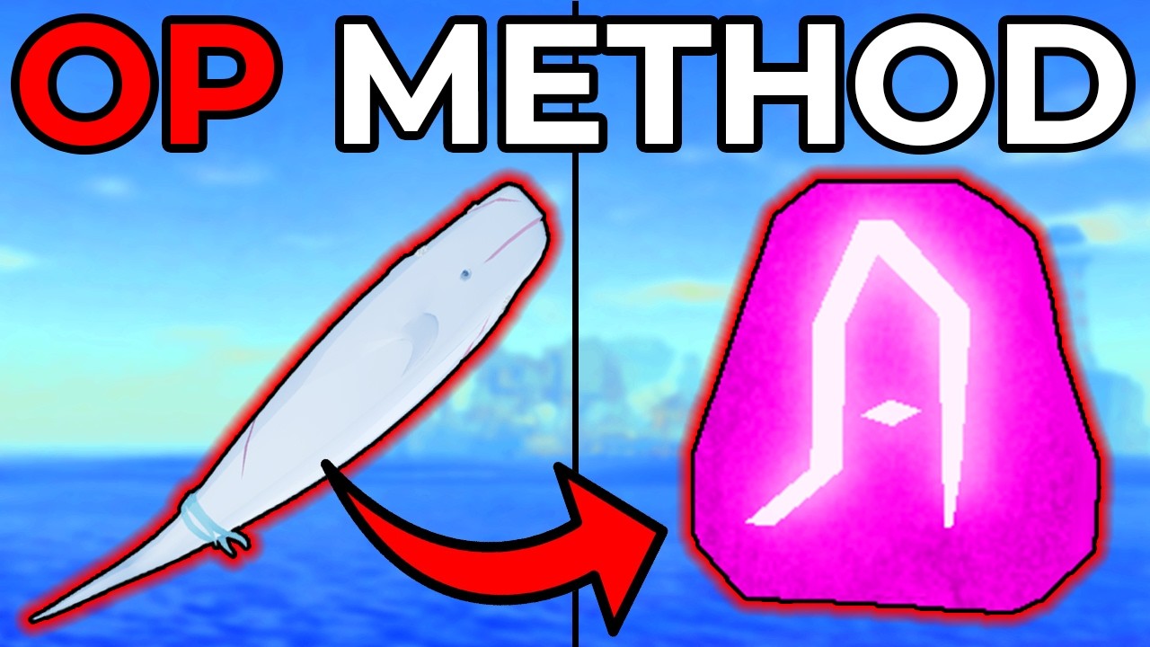 How to Get THE BLESSED SONG ENCHANT in Fisch (FASTEST WAY!)