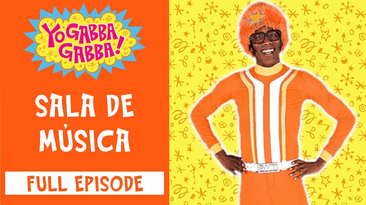 Yo Gabba Gabba Português | Sala De Música | @YoGabbaGabbaPortugues
