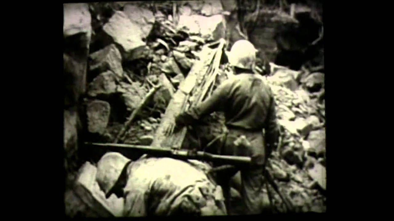 Reflections on Iwo Jima: The Japanese tunnels