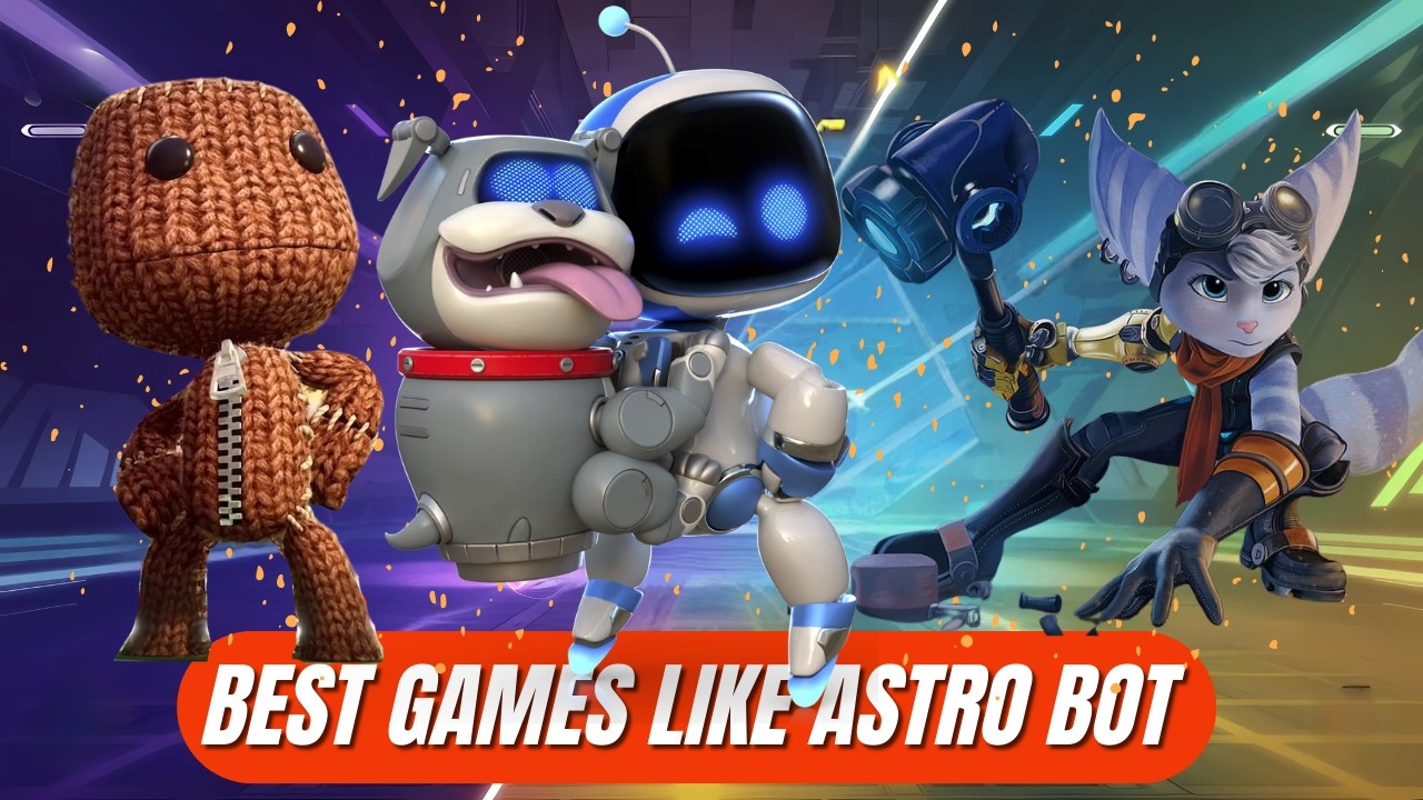 8 Best Games Like Astro Bot (PC, Xbox, Playstation, switch)