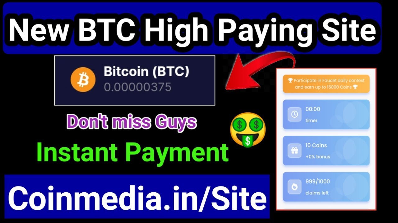 High Paying BTC Faucet | Cryptobigpay | Claim Every Minute Bitcoin | New High Paying BTC Faucet🤑