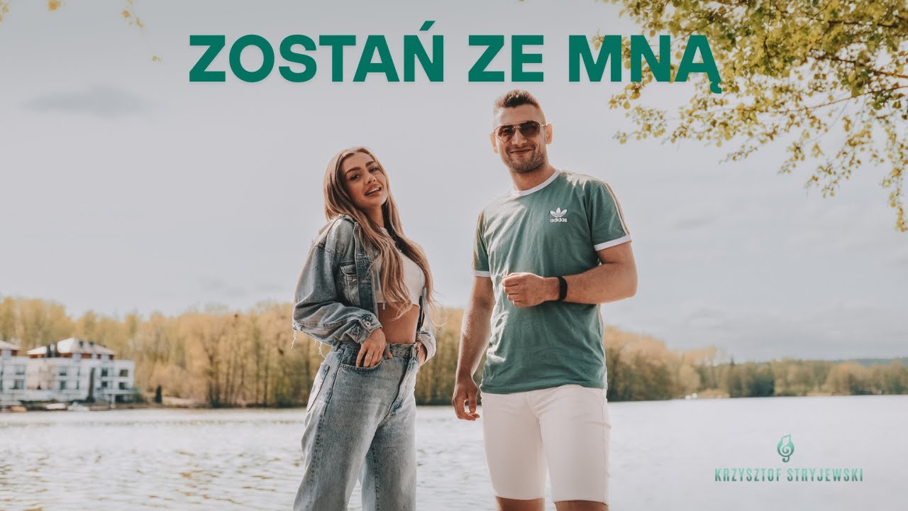 Krzysztof Stryjewski - Zostań ze mną (Oficjalny teledysk) #4k  #2025
