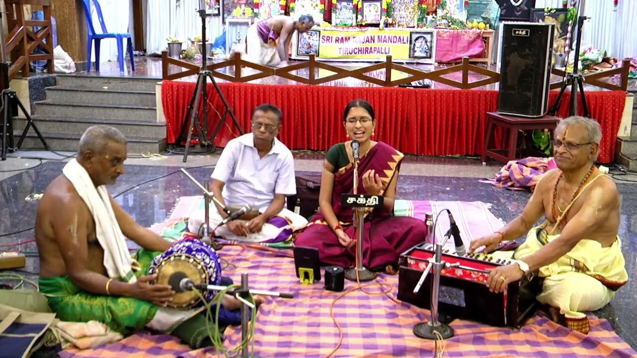 Vocal Concert by Selvi Abhinaya & Group on 17.08.25 during 49th Sri Seetha Rama Kalyanam