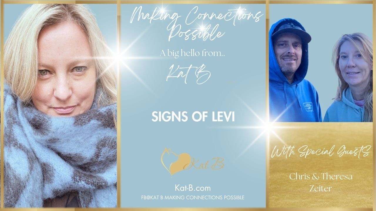 Kat B Making Connections Possible - Signs and Synchronicities that form a pattern or theme
