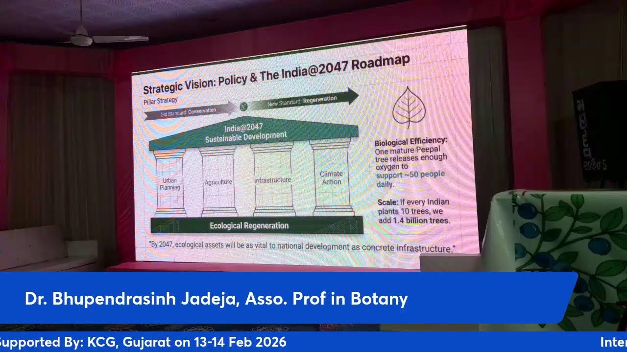 International Conference on Role of Life Sciences in Vision India - 2047