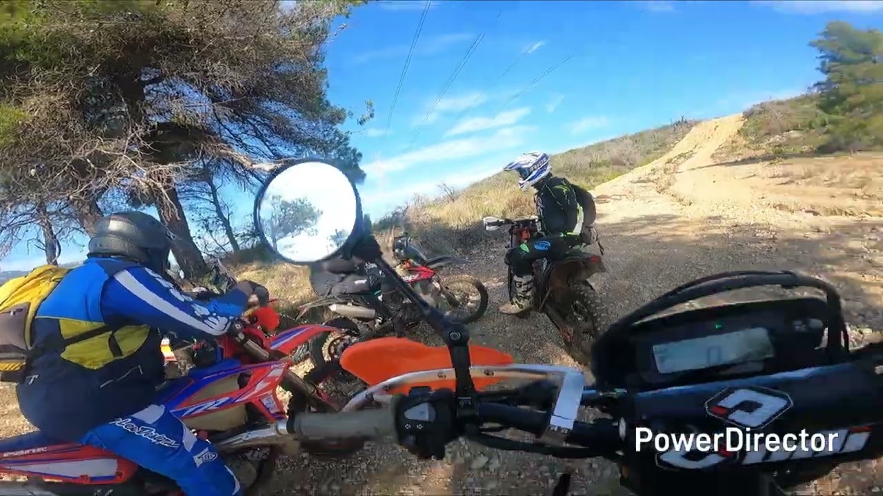 KTM 390 ADVENTURE  yes it can do enduro....