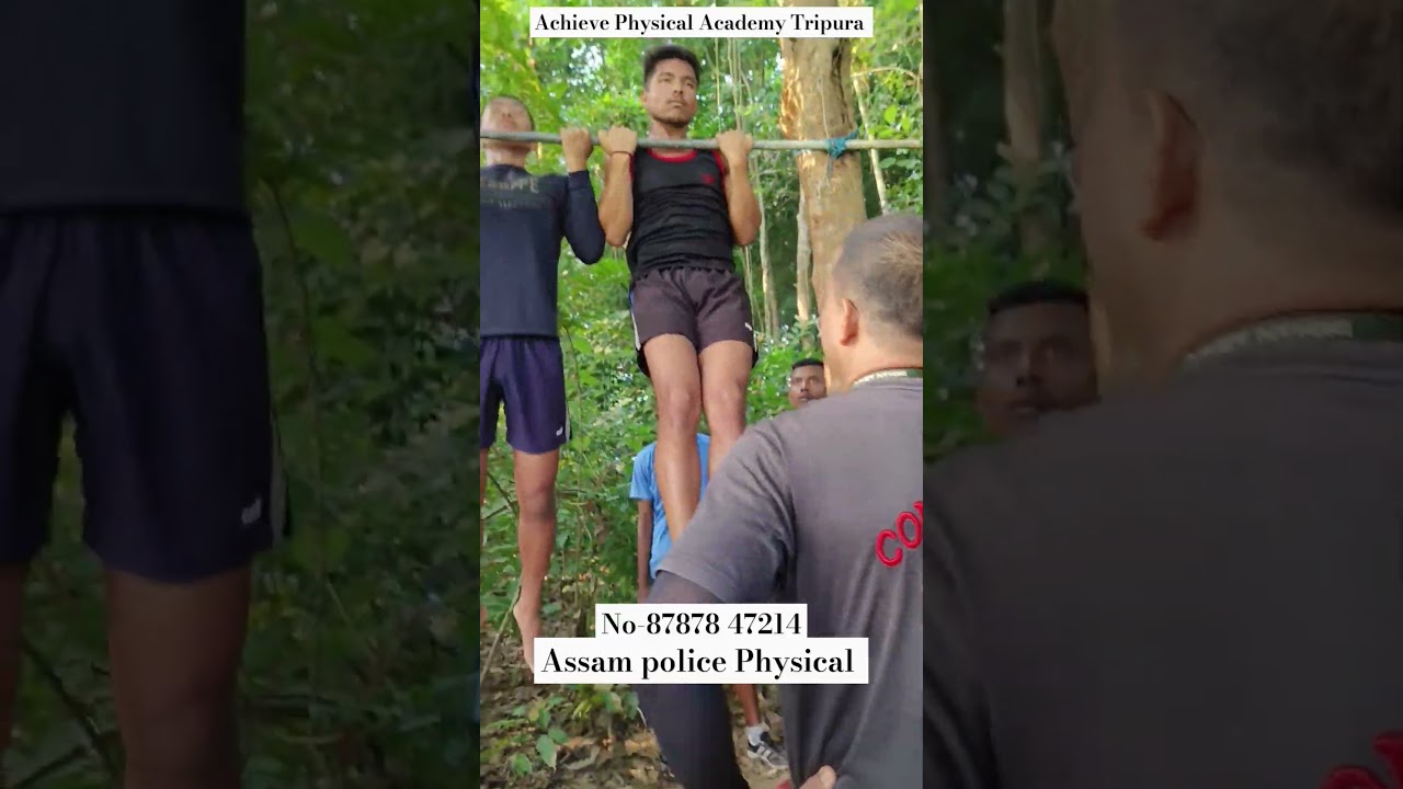Assam police physical preparation