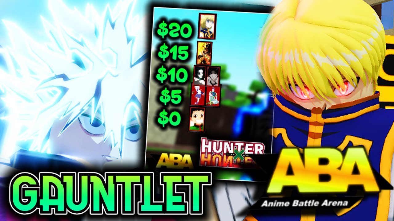 ABA GAUNTLET | Издание Hunter x Hunter