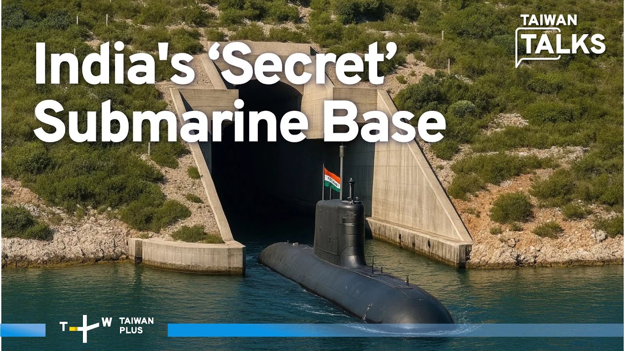 INS Varsha: Why India Revealed Its ‘Secret’ Submarine Base | Taiwan Talks EP613