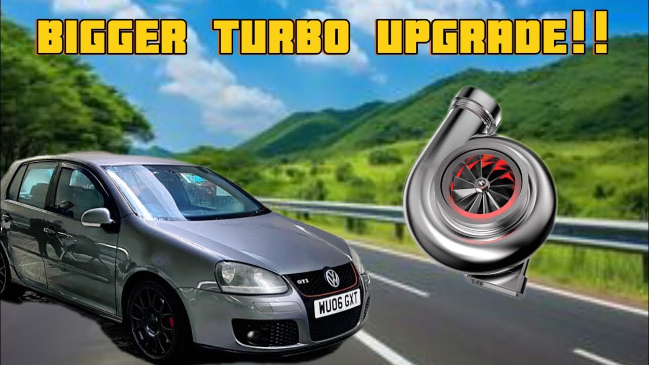 I Upgraded the Turbo on My Golf GTI - Audi S3 Turbo Conversion! 2.0 TSFI