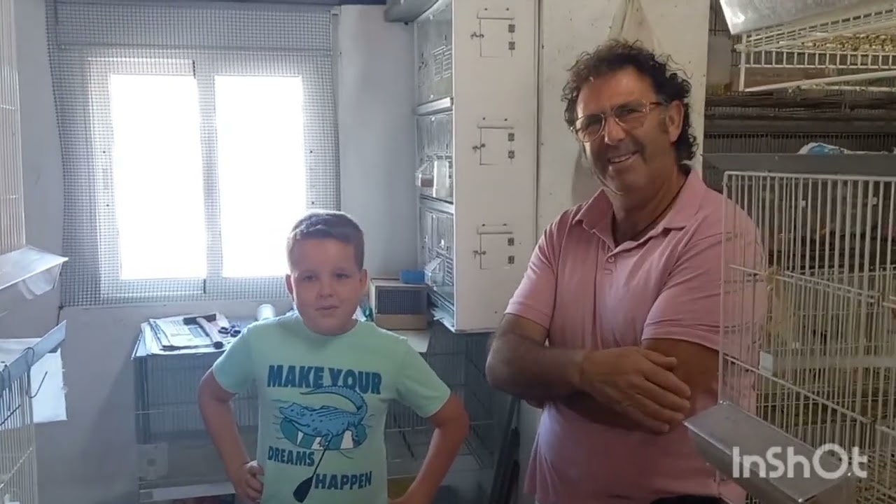 visita a Balbino, criador 