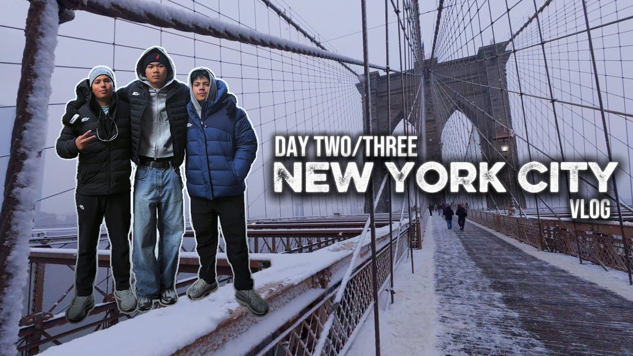 Visiting NYC Tourist Attractions!