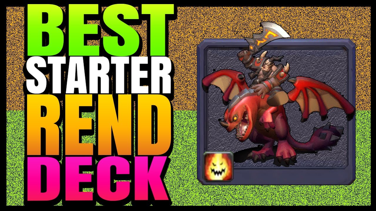 This is my BEST Rend Blackhand Deck! | Warcraft Rumble Deck Guide