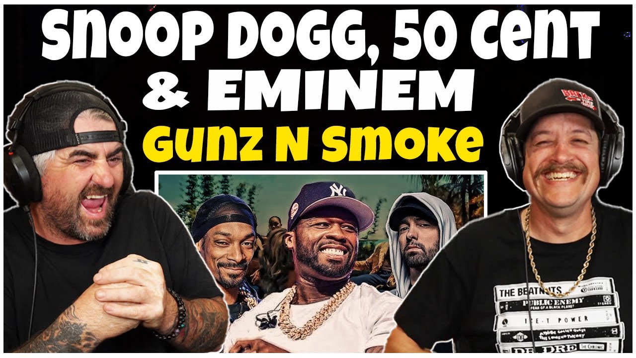 Snoop Dogg - Gunz N Smoke ft. 50 Cent and Eminem (Rock Artist Reaction)