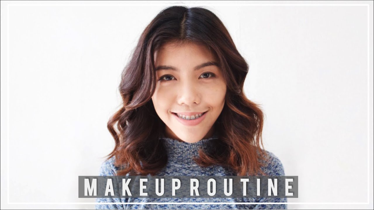 Everyday Makeup Routine 2015 (For College)