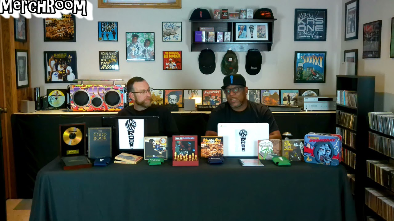 Welcome to the MerchRoom - Hip Hop Vlog Ep. 1 : The Introductions