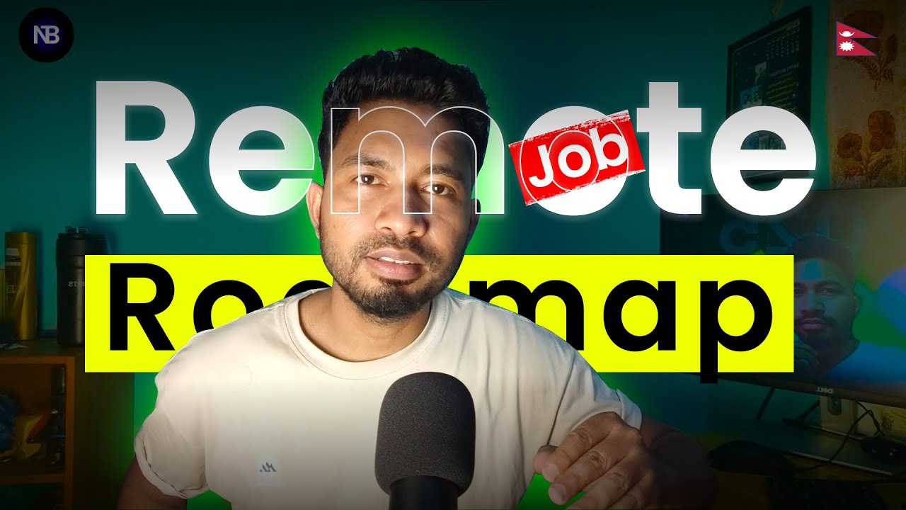 How to crack remote job in 2025 | Neptechbyte