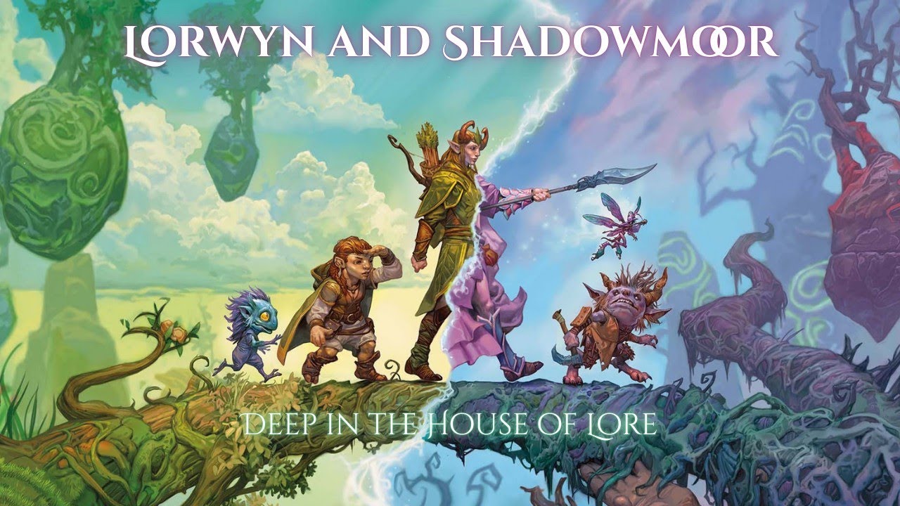 A Study in Lore | The Plane of Lorwyn-Shadowmoor | Magic: the Gathering Lore