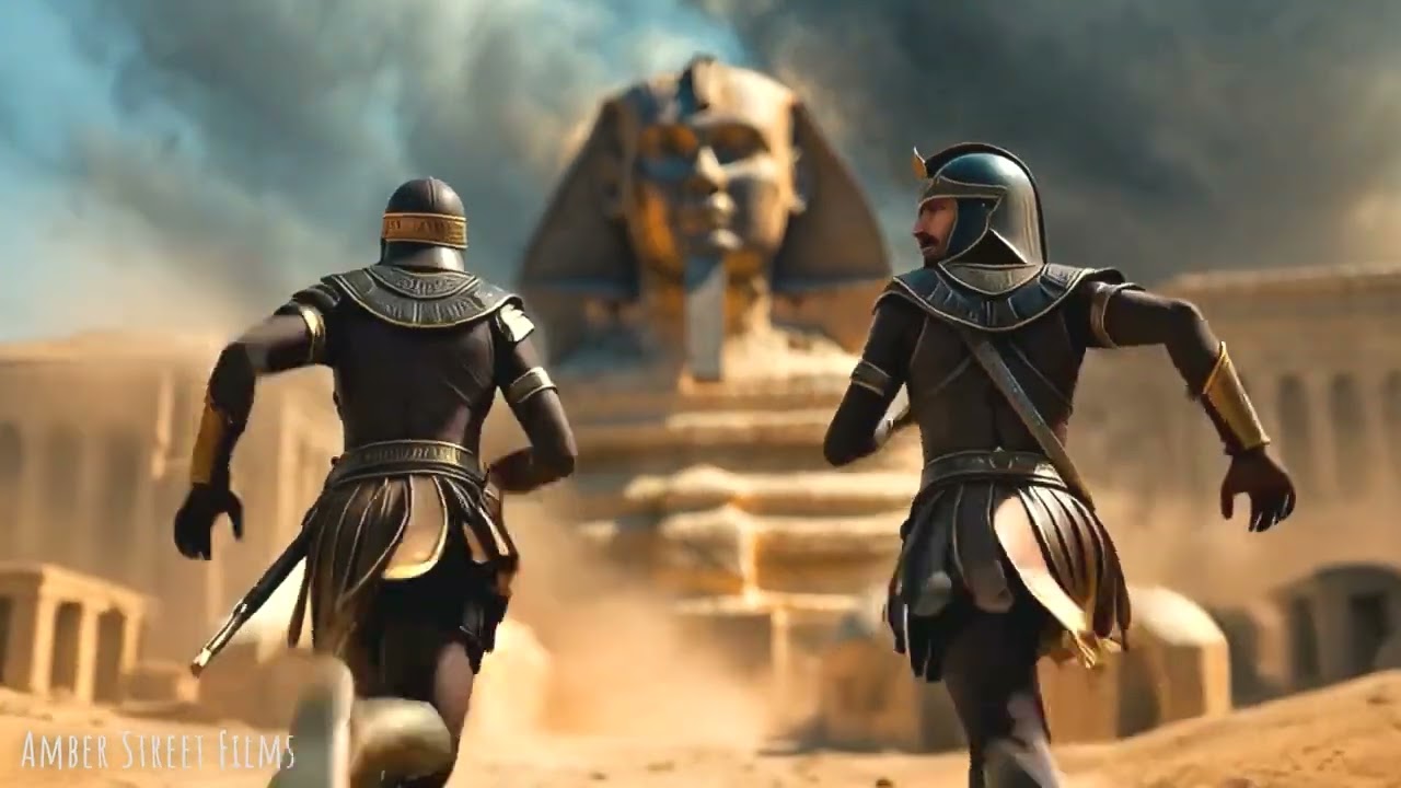 Exploring Some Scene Ideas for THE EYE OF THE SPHINX by Amber Street