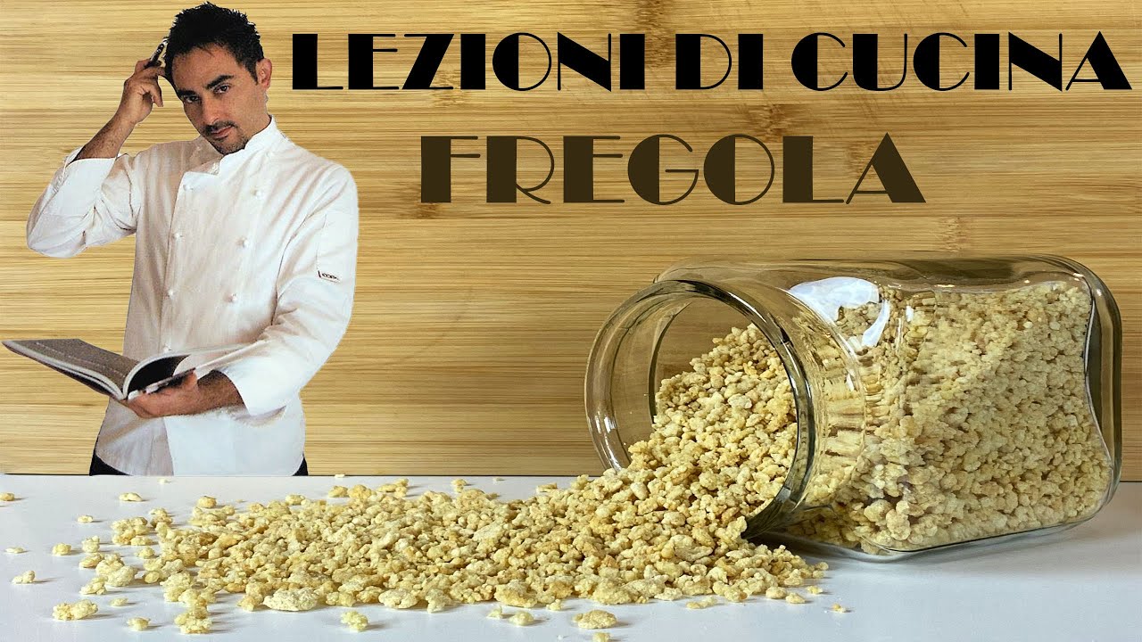 Ricetta originale della Fregola: un tipico piatto artigianale della cucina sarda!