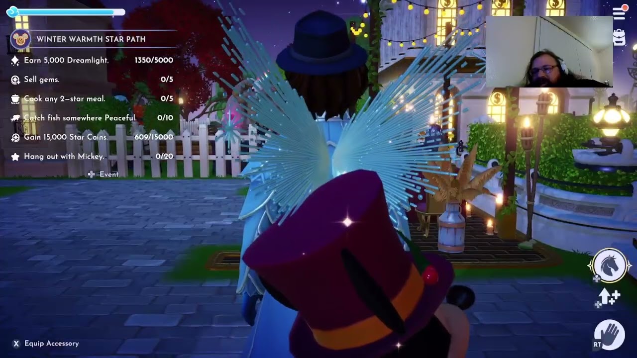 Disney's Dreamlight Valley Part 456 (Star Path and Camera) (Microphone) (1st Time With Camera)