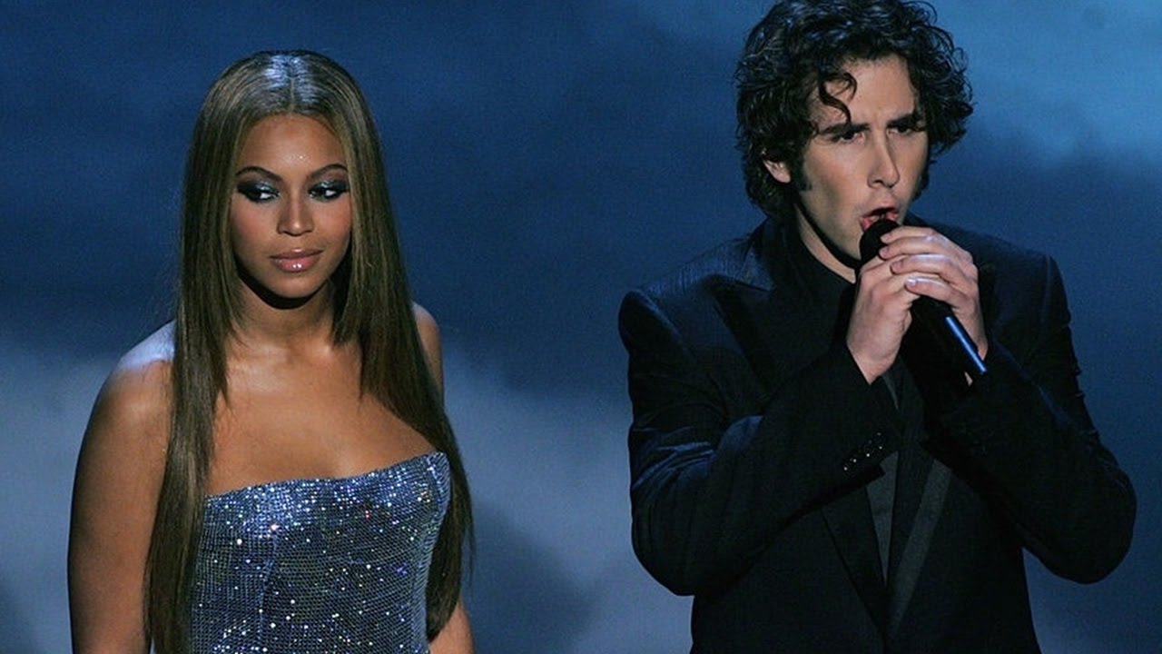 Beyonce Feat Josh Groban - Believe (Live Oscar 2005) HD
