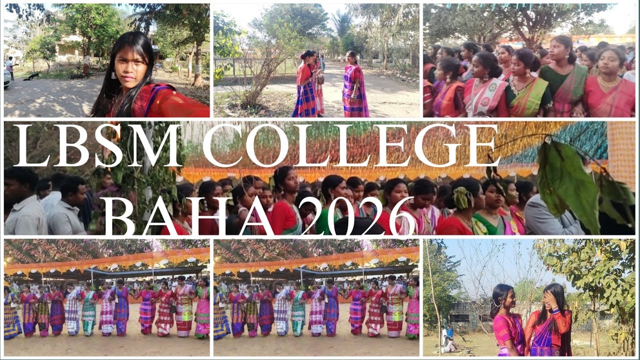 LBSM COLLEGE BAHA 🌿 2026 VLOG 