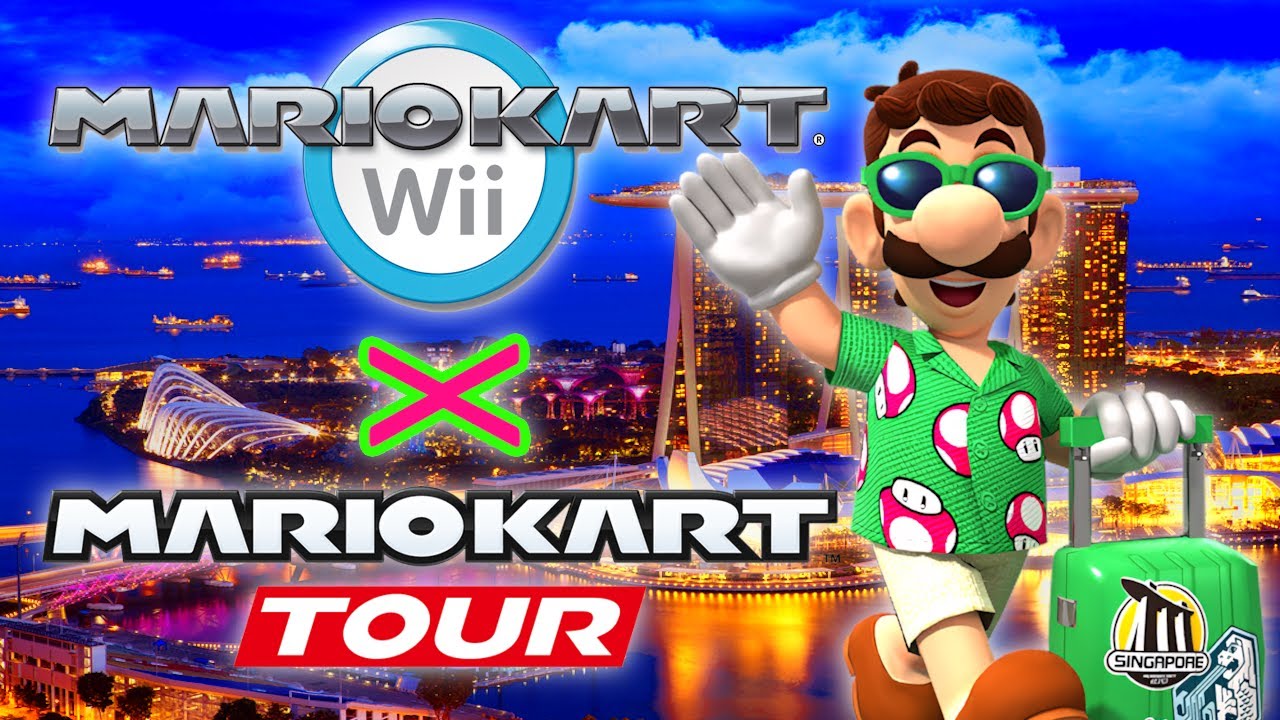Mario Kart Wii - Luigi (Vacation) Mod Showcase