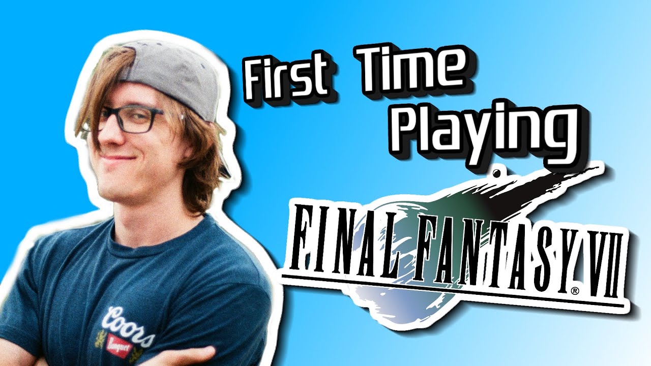 First Time Playing Final Fantasy 7! AMA/Chill.