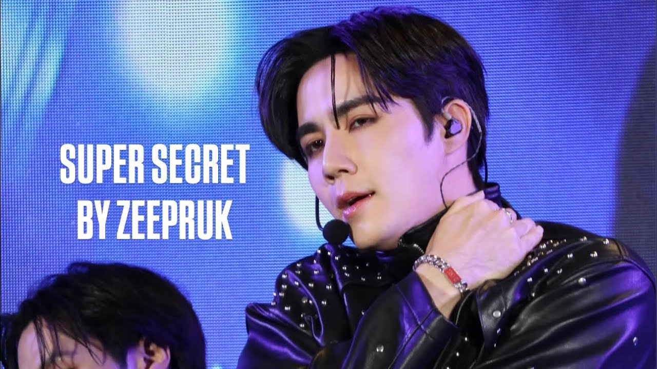241210 SUPER SECRET[full](fancam) - ZeePruk #SuperZee1stShowcaseDay #SuperSecretByZeePruk