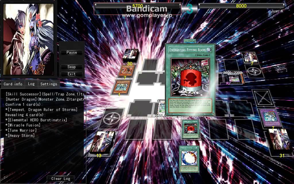 YGOPro Online Duel Level 3 Normal Variant vs E Dragon