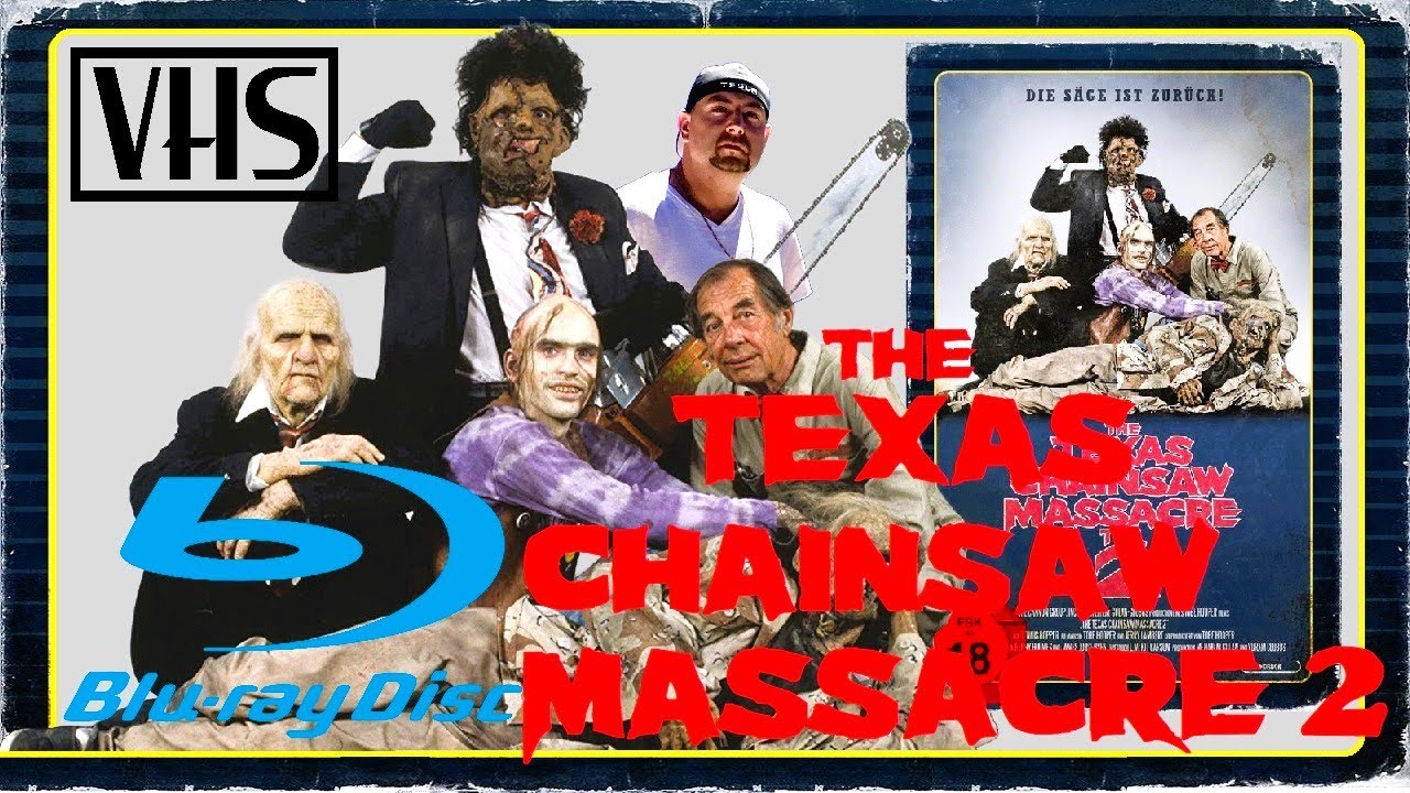 4th of July Episode - Rare The Texas Chainsaw Massacre Part 2 1986 VHS Limited Collector's Edition