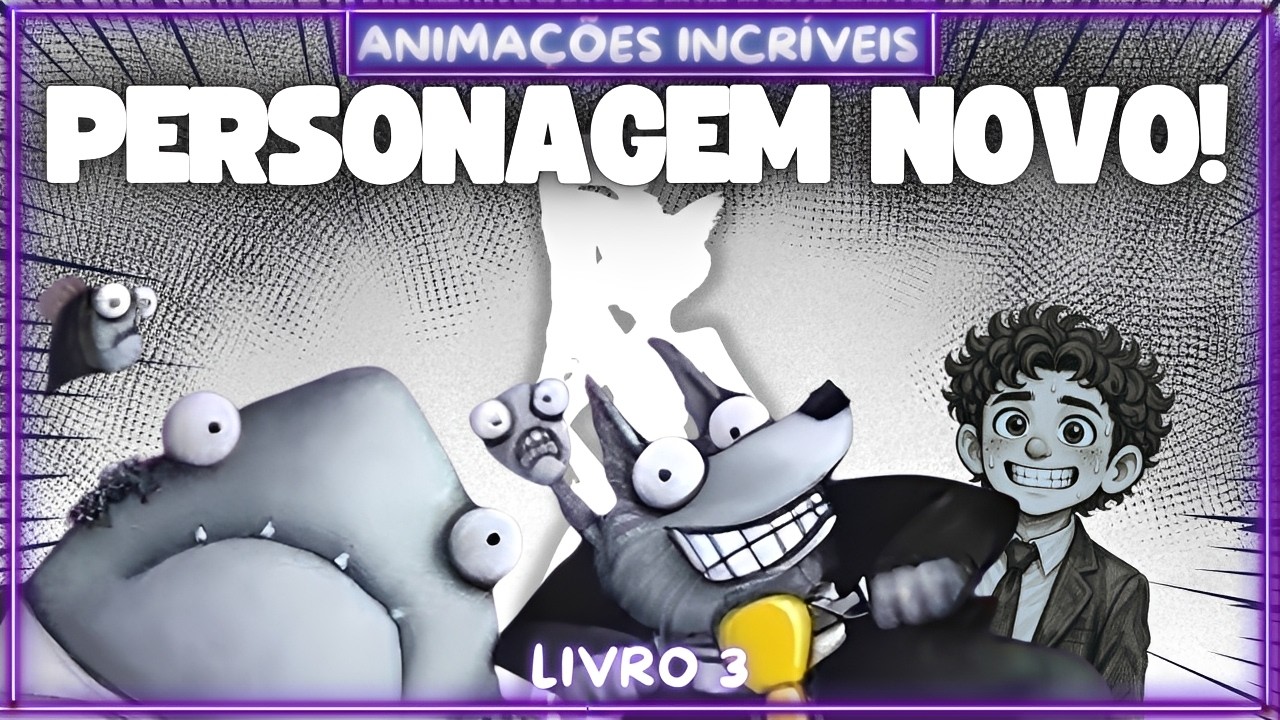 NOVO PERSONAGEM | OS CARAS MALVADOS (LIVRO 3) TRADUZIDO #oscarasmalvados #thebadguys #dreamworks