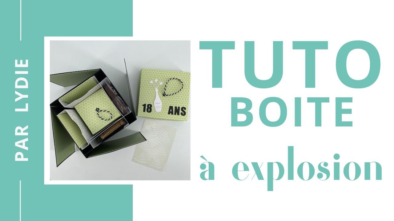 Tuto - Envie de faire une boite à explosion originale ?