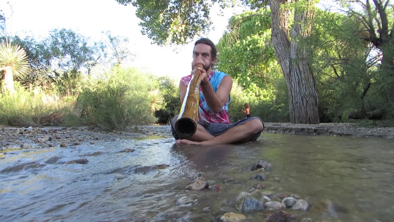 Didgeridoo Magic Water Meditation *Full widescreen version video*